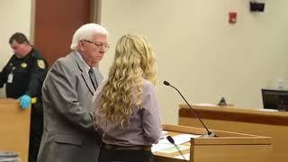 Sentencing of Kayla Dubois