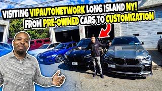 Visiting Limitless Autobody & VIPAutoNetwork Long Island NY! From Pre-owned to Customization