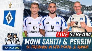 Moin Emir Sahiti & Lucas Perrin | SC FREIBURG IM DFB POKAL  HSV Fantalk 190