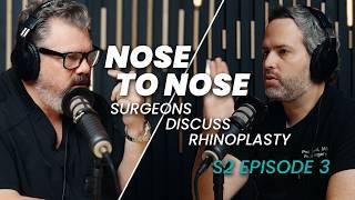 Nose to Nose: All About Rhinoplasty | BTM Podcast S2 Ep.3