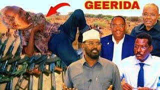 GEERIDA DILKII MW XASSAN SHEEKH MOHAMED BEEN AXMED MADOOBE IYO GALMUDO 17 October 2024