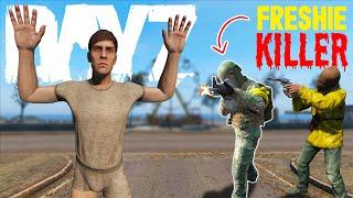 We set TRAPS to KILL FRESH SPAWN KILLERS! (DayZ)