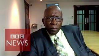 FIFA Corruption Inquiry: Jack Warner responds - BBC News