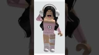 GUESSING age based on avatar...  (part 3) #shorts #roblox #edit #funny #memes #fypシ゚