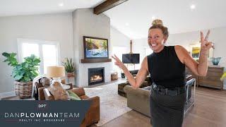 Upscale Country Living in This Exquisite $2.6M Custom Bungalow For Sale in Scugog | Dan Plowman Team