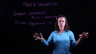 Tools and Traceability - RE learning glass lecture 13