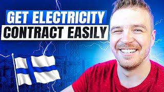 How to Get an Electricity Contract in Finland EASILY