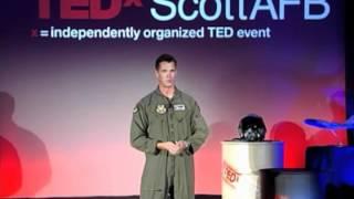 There Are Some Fates Worse Than Death: Mike Drowley at TEDxScottAFB