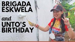 Bayanihan sa Brigada Eskwela 2022  |  Unto's Birthday Celebration with Ate Nels and Team Hitik