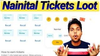 Nainital  tickets Google pay Go India contest