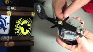 How to clean an Abu Garcia 6500C3 baitcaster reel