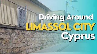 Driving Around Limassol City || CYPRUS || 4K  || #1