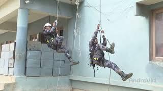 Spacial Task Force APF Nepal।    this training  course challenging & leadership training