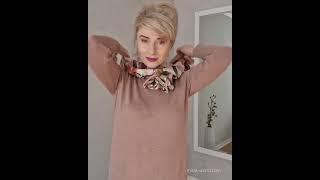 How to tie a scarf  #fashionhacks #stylingtipps #tutorial #diyfashion #fashiontutorial #schalbinden