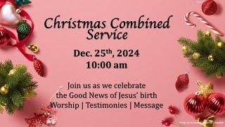 2024聖誕聯合崇拜 | Christmas Service