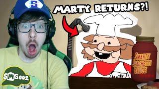 MARTY RETURNS AND SPEAKS! | SMG4 - We Must Kill Mario Reaction!