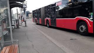 Autobus Linie 10A Meidling Hauptstraße in Wien