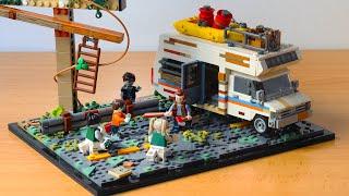 LEGO Zombie Apocalypse RV Van MOC