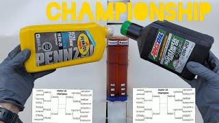 Championship pennzoil ultra platinum vs Amsoil signature series 0w20 !