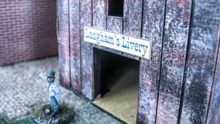 Wild West Skirmish Miniatures Game In 28mm