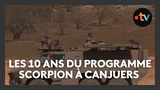 Armée : le programme Scorpion fête ses 10 ans et présente ses nouveaux blindés