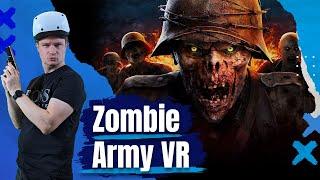 Da flippt ja der Zombie aus.... Zombie Army VR braucht noch etwas Zeit...