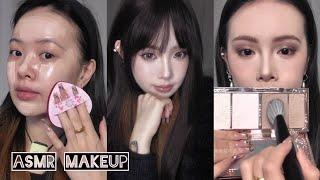 ASMR Makeup & Skincare tutorial  Satisfying Videos  Aesthetic ️