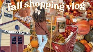 Fall Shopping Vlog - decor, treats & home stuff!