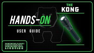 Kodiak Kong Hands on Video