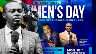 INTERNATIONAL MENS CONFERENCE SOUTH AFRICA | THE MANDATE OF MAN - APOSTLE GRACE LUBEGA