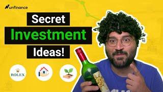 7 Alternative Investment Ideas | @unfinance