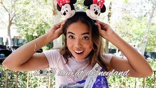 D23 DAY AT DISNEYLAND!! (new halloween merch + kenny ortega??)