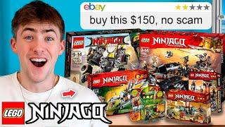 $150 LEGO Ninjago eBay Challenge...