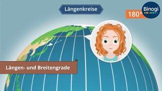 Längen- und Breitengrade