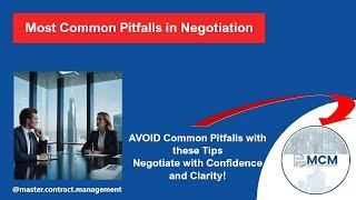 The 5 Most Common Contract Negotiation Disasters You Need to Know