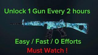 How To Unlock Abyss Camo ! Super Fast / Super Easy / 0 effort / must see / #warzone #wzm