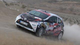 Angel Toro - Osel Román | Rallye Ciudad de Granada 2022 | Toyota Aygo