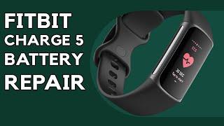 Fitbit Charge 5 Battery Replacement | Repair Tutorial