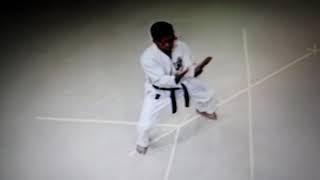 Seiunchin kata enbusen. Performed by Arcenio Advincula