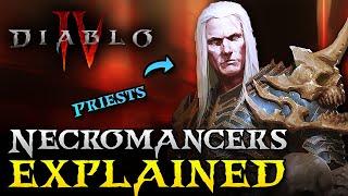 The Nercromancers ► Diablo 4 Lore