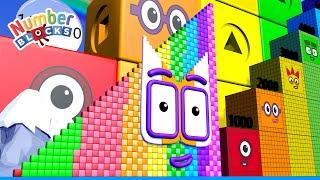 Numberblock Step Squad 741 vs 30 MILLION - Count to 30,000,000 Song - Learn to Count Big Numbers!