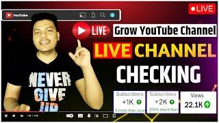  Live YouTube Channel Checking FREE | YouTube SEO & How to Rank and Get More Views on YouTube