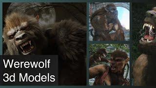 Daz3D Werewolf 3d Models Review | RenderGuide.com