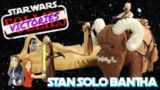 Star Wars Victories: Stan Solo Bantha - Vintage Kenner-Style Creature