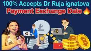 100% Accepts Dr Ruja ignatova  Payment Exchange Date | AK AUTOMATION TECHNOLOGIES