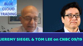 TOM LEE says "I'm a LITTLE HESITANT for INVESTORS to DIVE IN"