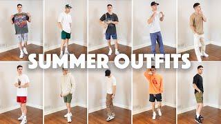 15 Men's Summer Outfit ideas | How to Style