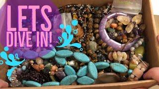 Natural Stone Jewelry Unboxing | Moonstone Mamas