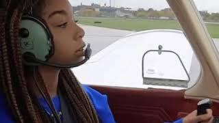 Sydney Marie Flowers The 16 Year Old Pilot