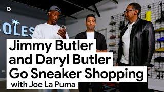 #MadeByGoogle After Party: Jimmy Butler and Daryl Butler Go Sneaker Shopping with Joe La Puma